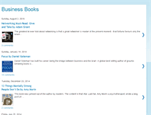 Tablet Screenshot of businessbookreader.blogspot.com