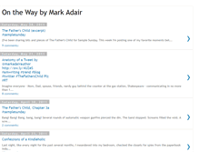 Tablet Screenshot of markadairblog.blogspot.com