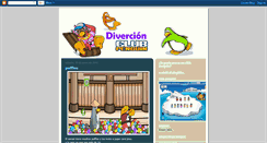 Desktop Screenshot of divercionclubpenguin.blogspot.com