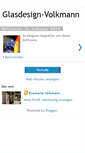 Mobile Screenshot of glasdesign-volkmann.blogspot.com