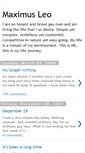 Mobile Screenshot of maximusleo.blogspot.com