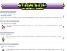 Tablet Screenshot of halloweenstore.blogspot.com