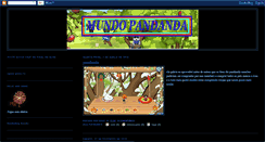 Desktop Screenshot of mundopandandanews.blogspot.com