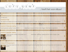 Tablet Screenshot of lets-gent.blogspot.com