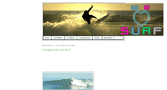 Desktop Screenshot of playasparasurfear.blogspot.com