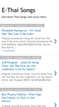 Mobile Screenshot of ethaisongs.blogspot.com