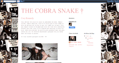 Desktop Screenshot of jesus-loves-thecobrasnake.blogspot.com