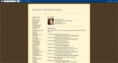 Desktop Screenshot of ciofi.blogspot.com