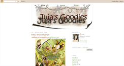 Desktop Screenshot of jujasgoodies.blogspot.com