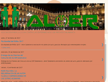 Tablet Screenshot of alcersalamanca.blogspot.com