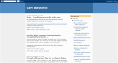 Desktop Screenshot of gary-insurance.blogspot.com