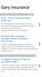Mobile Screenshot of gary-insurance.blogspot.com