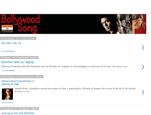 Tablet Screenshot of bollywood-bong.blogspot.com