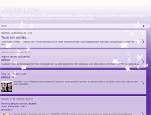 Tablet Screenshot of debutantelysa.blogspot.com