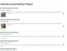 Tablet Screenshot of machekeproject.blogspot.com