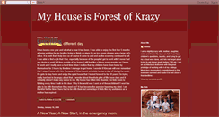 Desktop Screenshot of forestofkrazy.blogspot.com