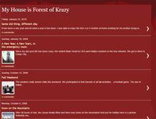 Tablet Screenshot of forestofkrazy.blogspot.com