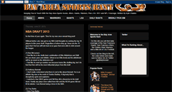 Desktop Screenshot of bayareasportsrant.blogspot.com