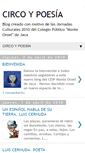 Mobile Screenshot of circoypoesiamonteoroel.blogspot.com