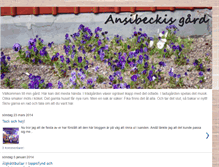 Tablet Screenshot of ansibecki.blogspot.com