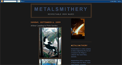 Desktop Screenshot of metalsmithery.blogspot.com