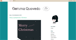 Desktop Screenshot of gemmaquevedo.blogspot.com