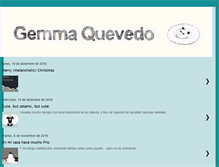 Tablet Screenshot of gemmaquevedo.blogspot.com