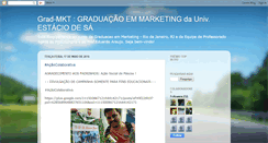 Desktop Screenshot of grad-mkt.blogspot.com