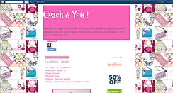 Desktop Screenshot of coachnyou.blogspot.com