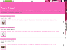 Tablet Screenshot of coachnyou.blogspot.com