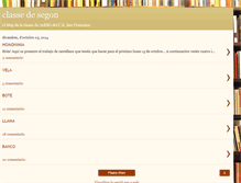 Tablet Screenshot of classedesegon.blogspot.com