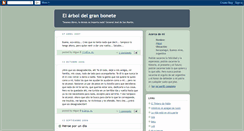 Desktop Screenshot of elarboldelgranbonete.blogspot.com