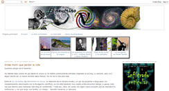 Desktop Screenshot of elneutrino.blogspot.com