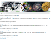 Tablet Screenshot of elneutrino.blogspot.com
