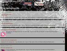 Tablet Screenshot of emobackgrounds.blogspot.com