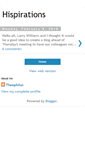 Mobile Screenshot of hispirations.blogspot.com