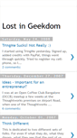 Mobile Screenshot of geekmoksha.blogspot.com