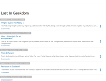 Tablet Screenshot of geekmoksha.blogspot.com