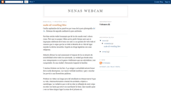 Desktop Screenshot of nenas-webcam.blogspot.com