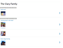 Tablet Screenshot of clarynews.blogspot.com