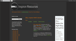 Desktop Screenshot of inspiron-resources.blogspot.com