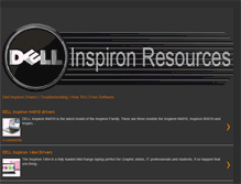 Tablet Screenshot of inspiron-resources.blogspot.com