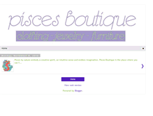 Tablet Screenshot of piscesboutique.blogspot.com