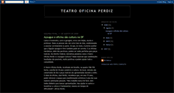 Desktop Screenshot of oficinaperdiz.blogspot.com