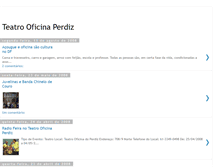 Tablet Screenshot of oficinaperdiz.blogspot.com