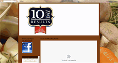 Desktop Screenshot of healthy10dayresults.blogspot.com