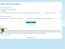 Tablet Screenshot of fearandcorruption.blogspot.com