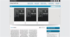Desktop Screenshot of cheapbathtub.blogspot.com