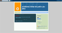 Desktop Screenshot of nintaijudoejiujitsu.blogspot.com