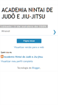 Mobile Screenshot of nintaijudoejiujitsu.blogspot.com